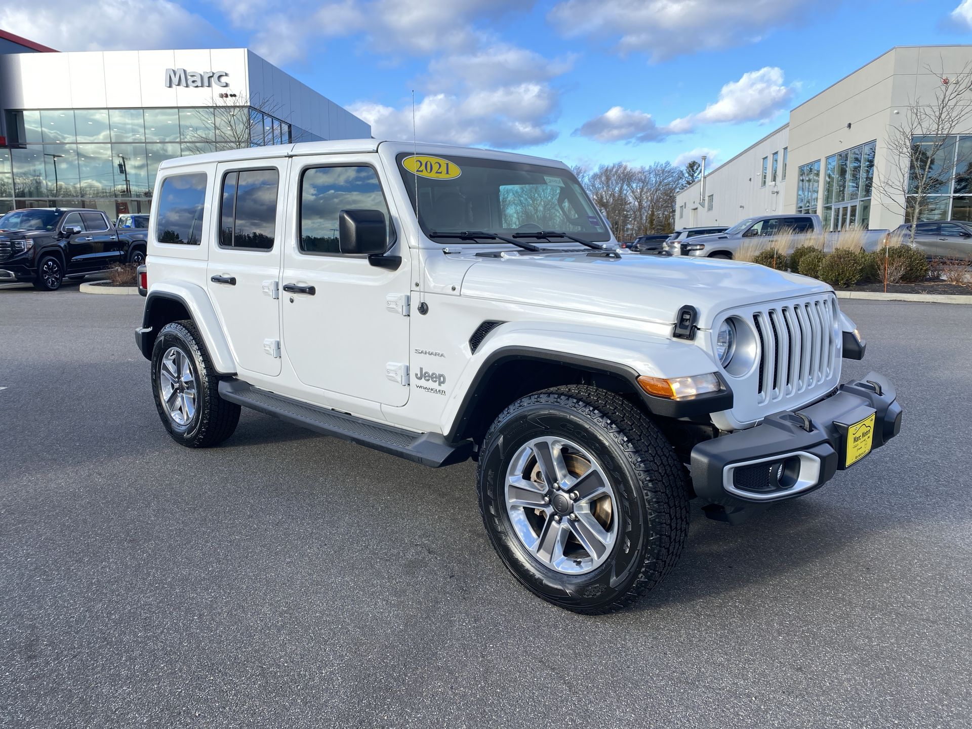 2021 Jeep Wrangler