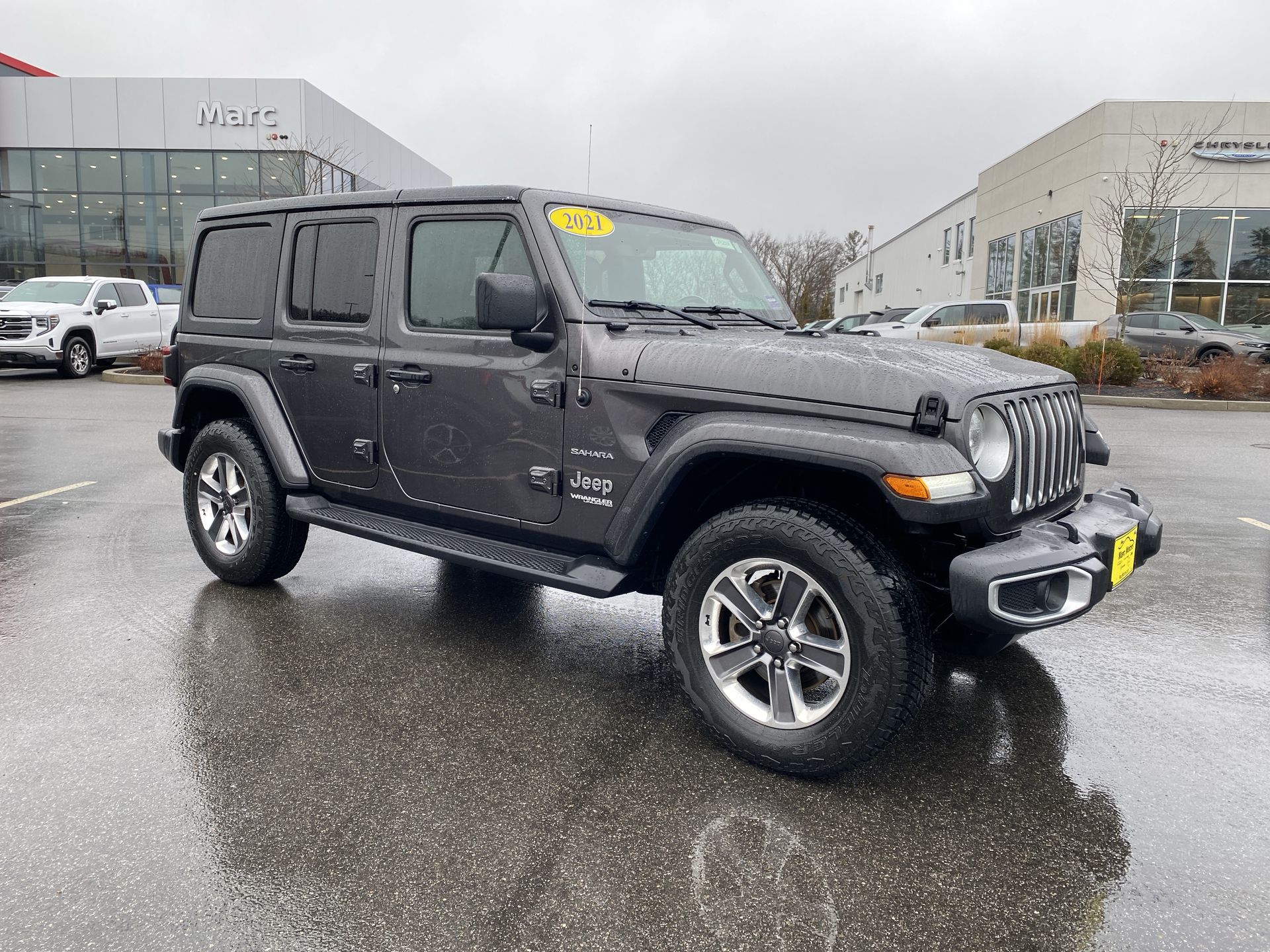 2021 Jeep Wrangler