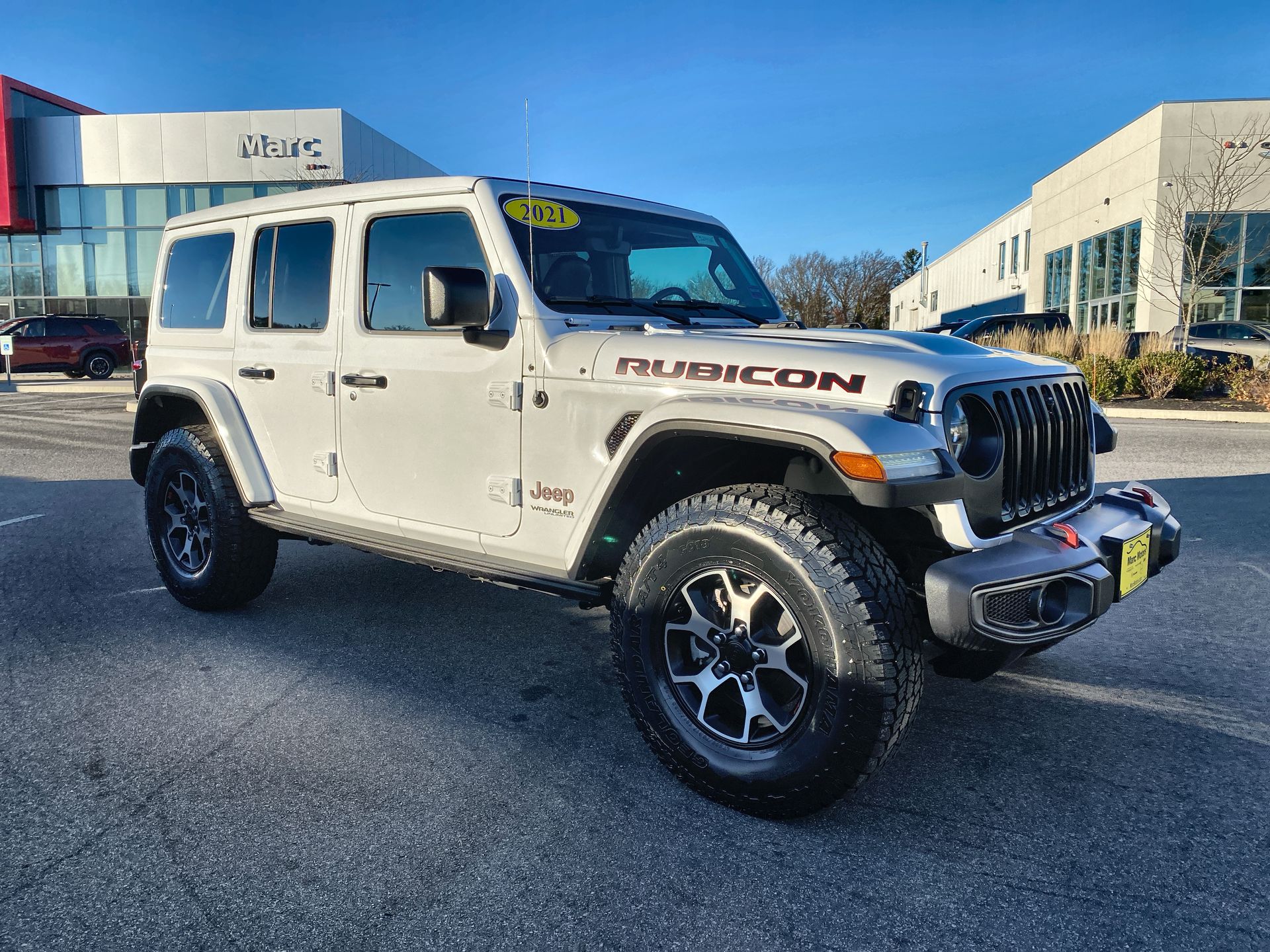 2021 Jeep Wrangler