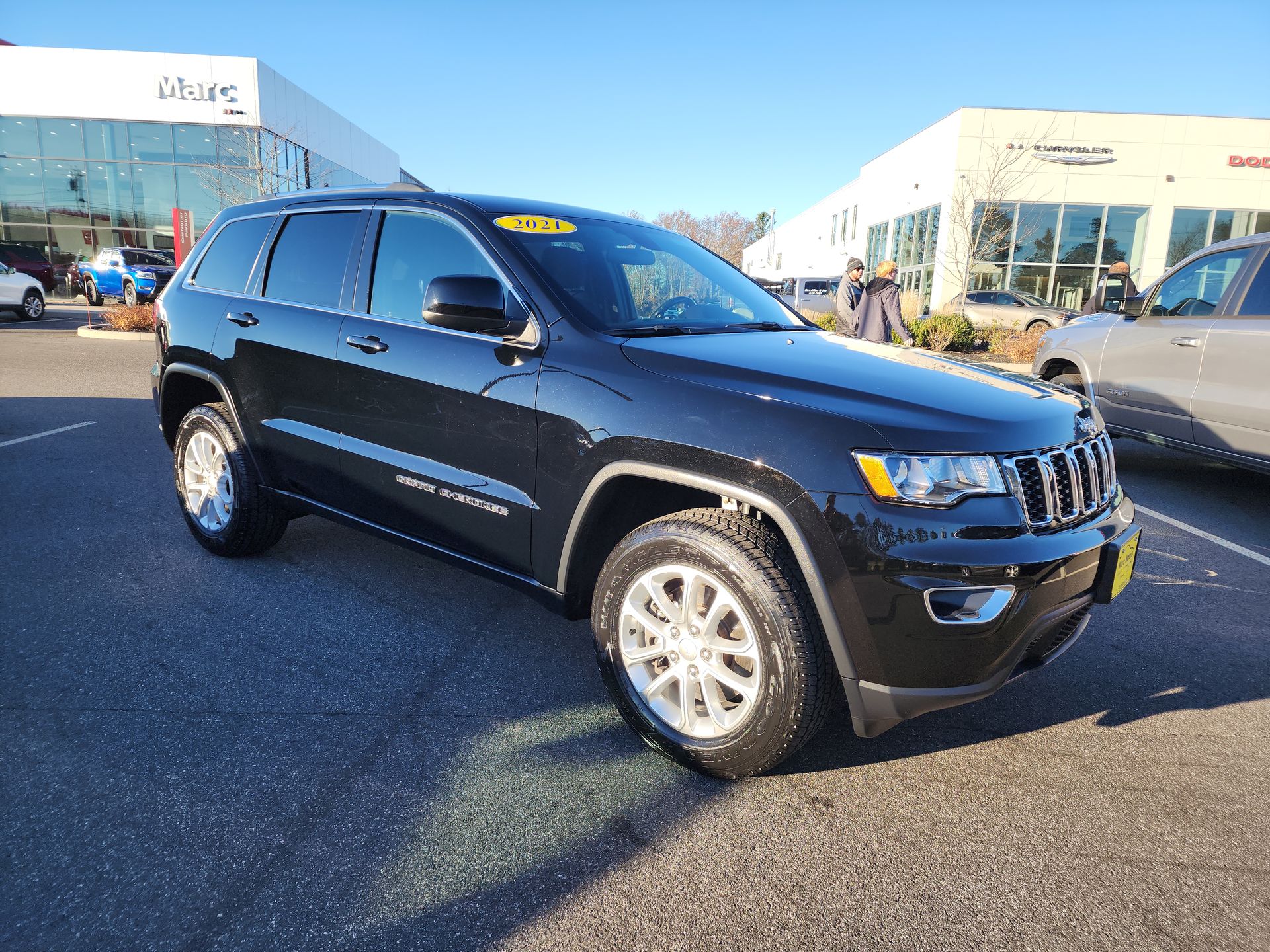 2021 Jeep Grand Cherokee