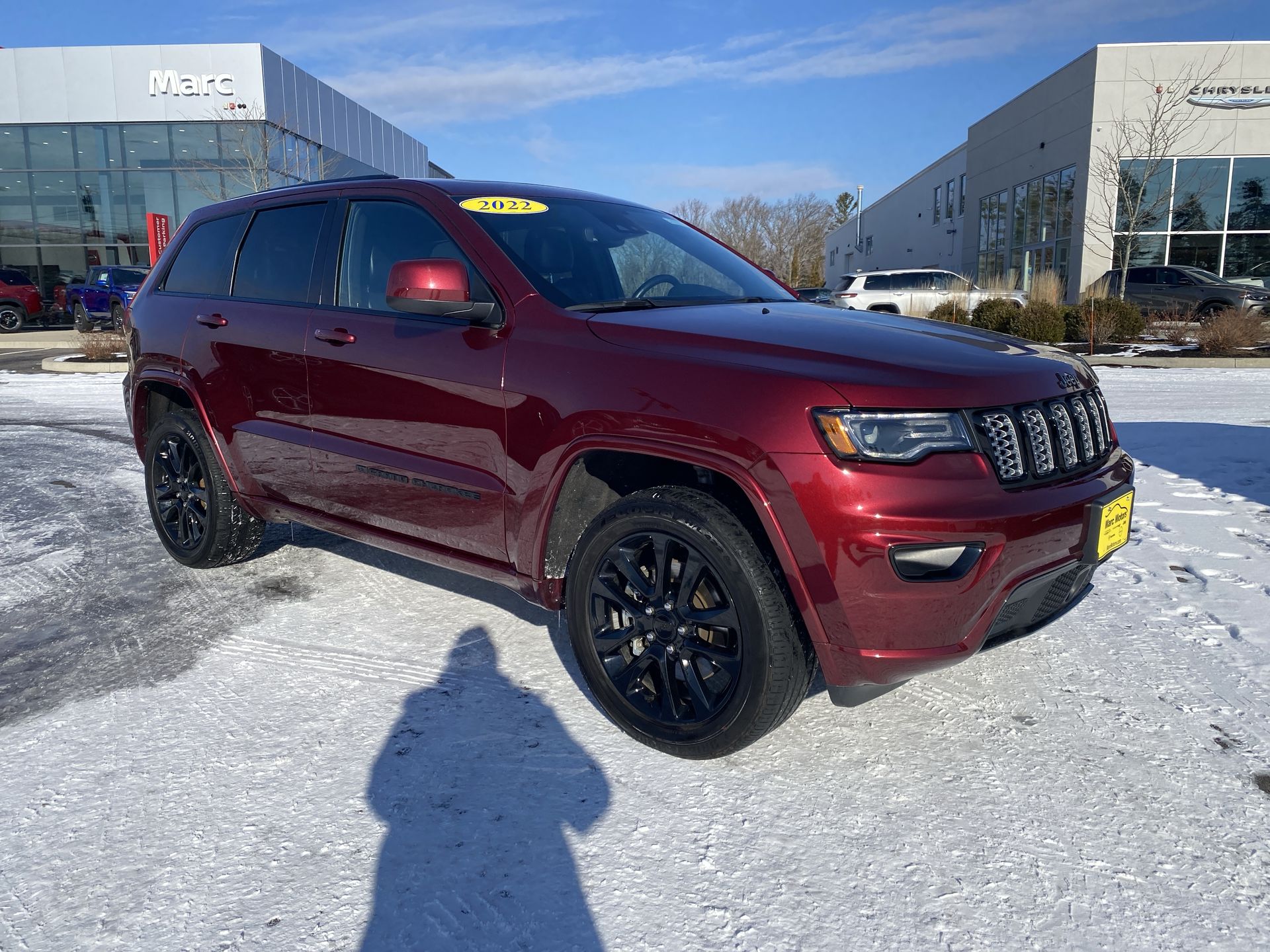 2022 Jeep Grand Cherokee WK