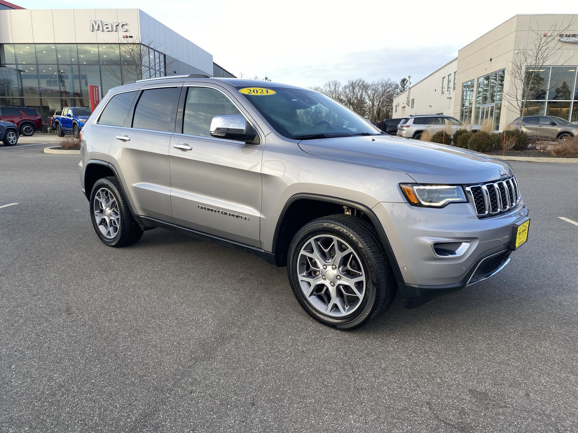 2021 Jeep Grand Cherokee