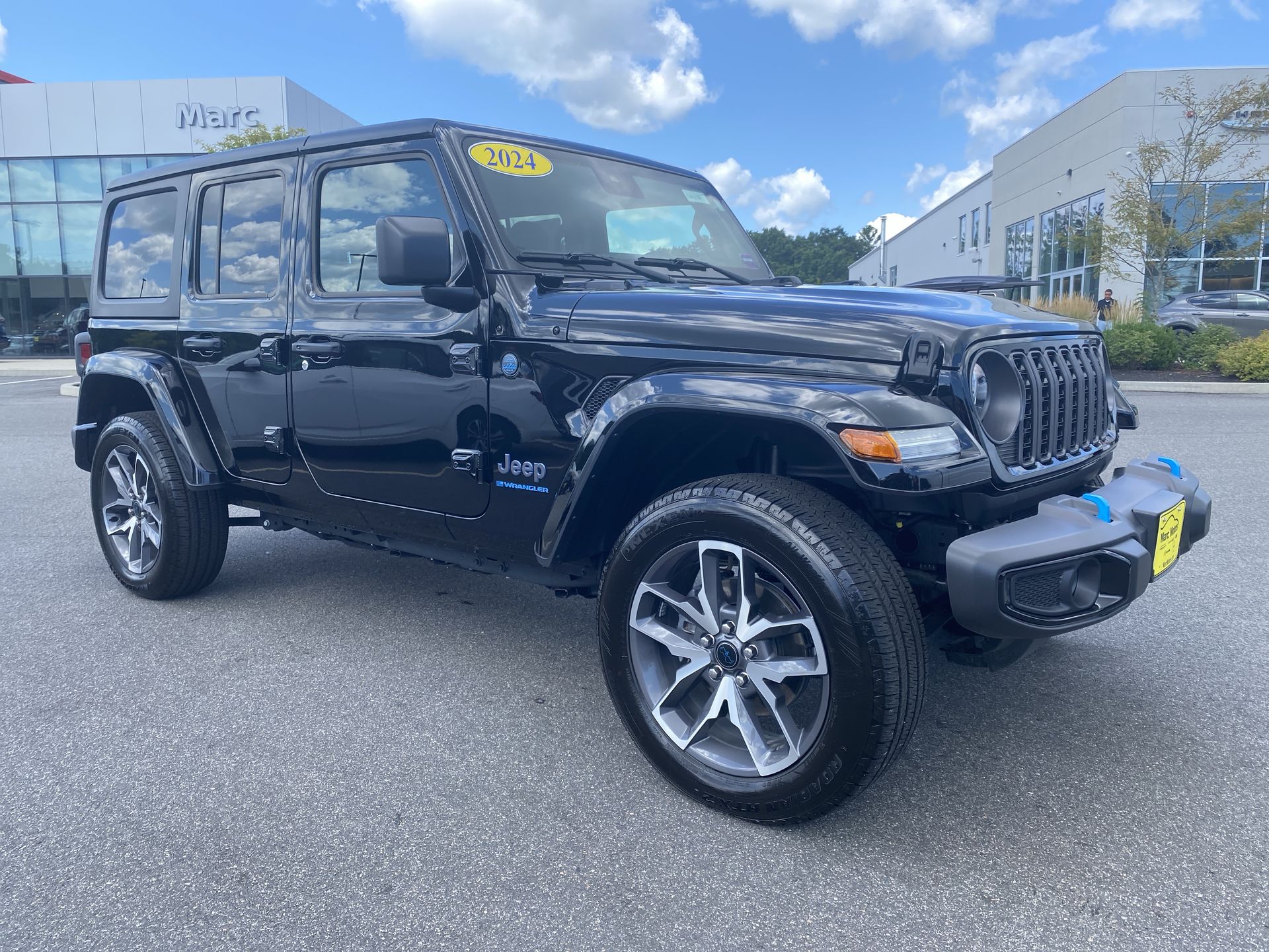 2024 Jeep Wrangler 4xe