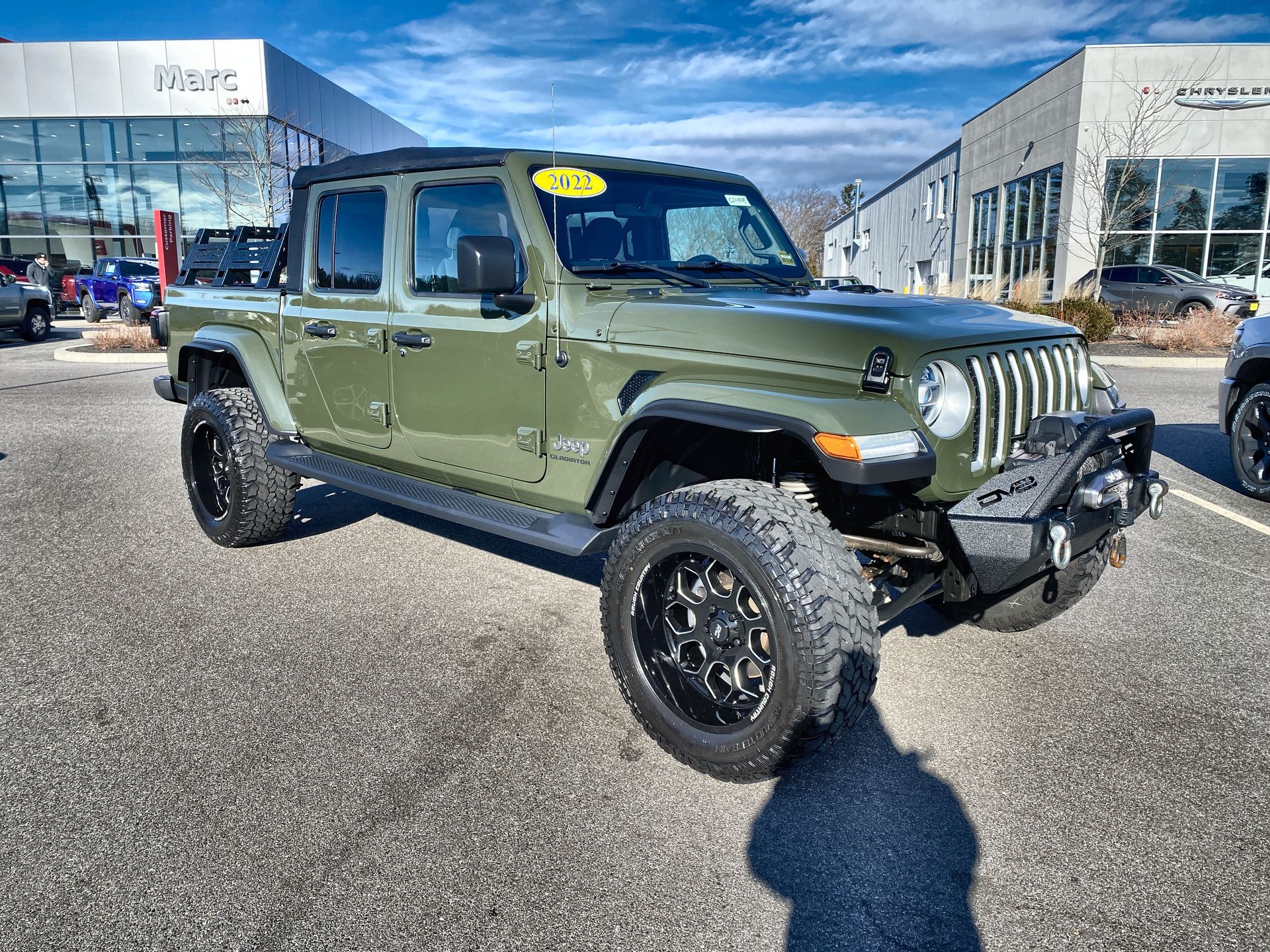 2022 Jeep Gladiator