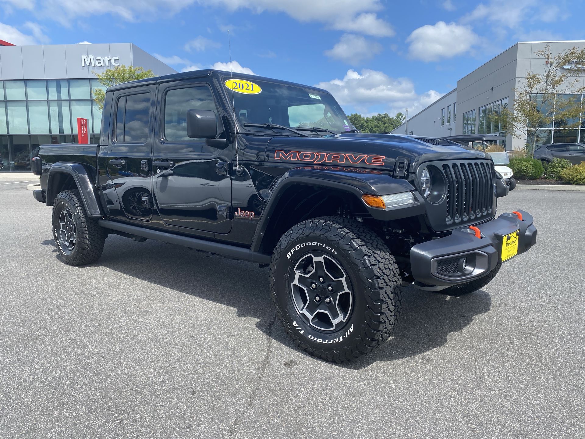 2021 Jeep Gladiator