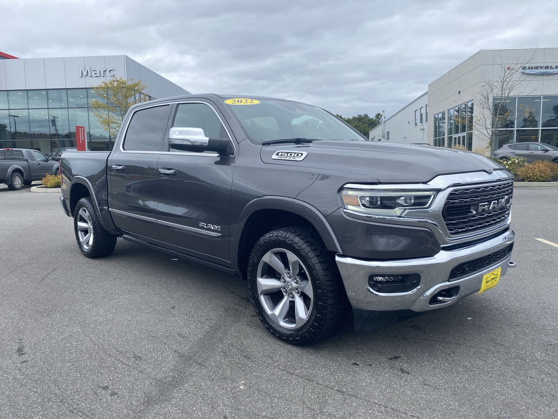 2022 Ram 1500