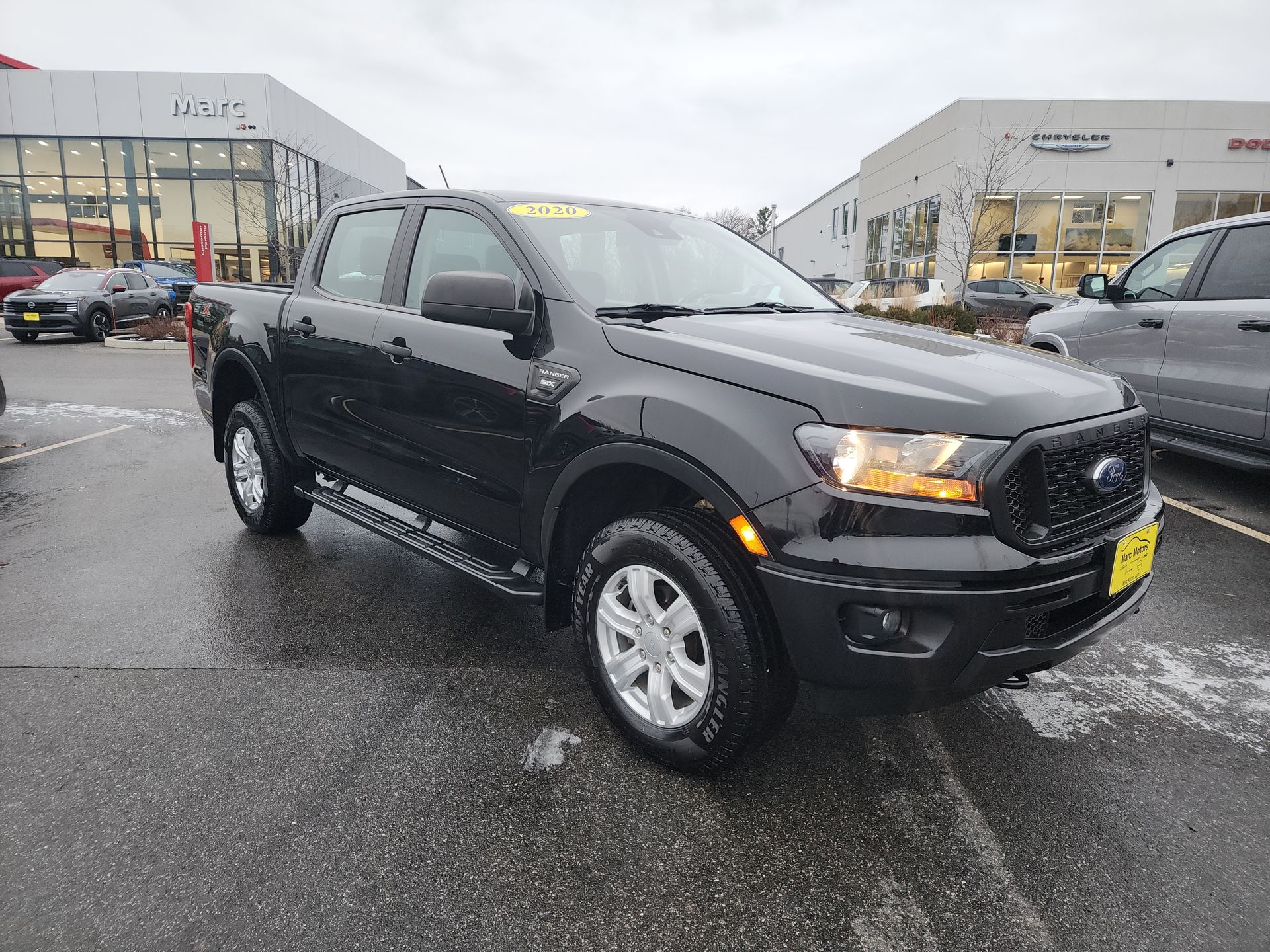 2020 Ford Ranger