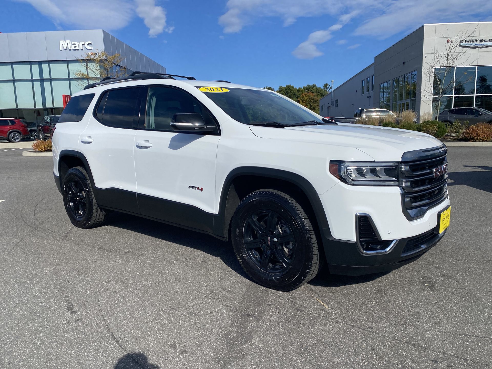 2021 GMC Acadia