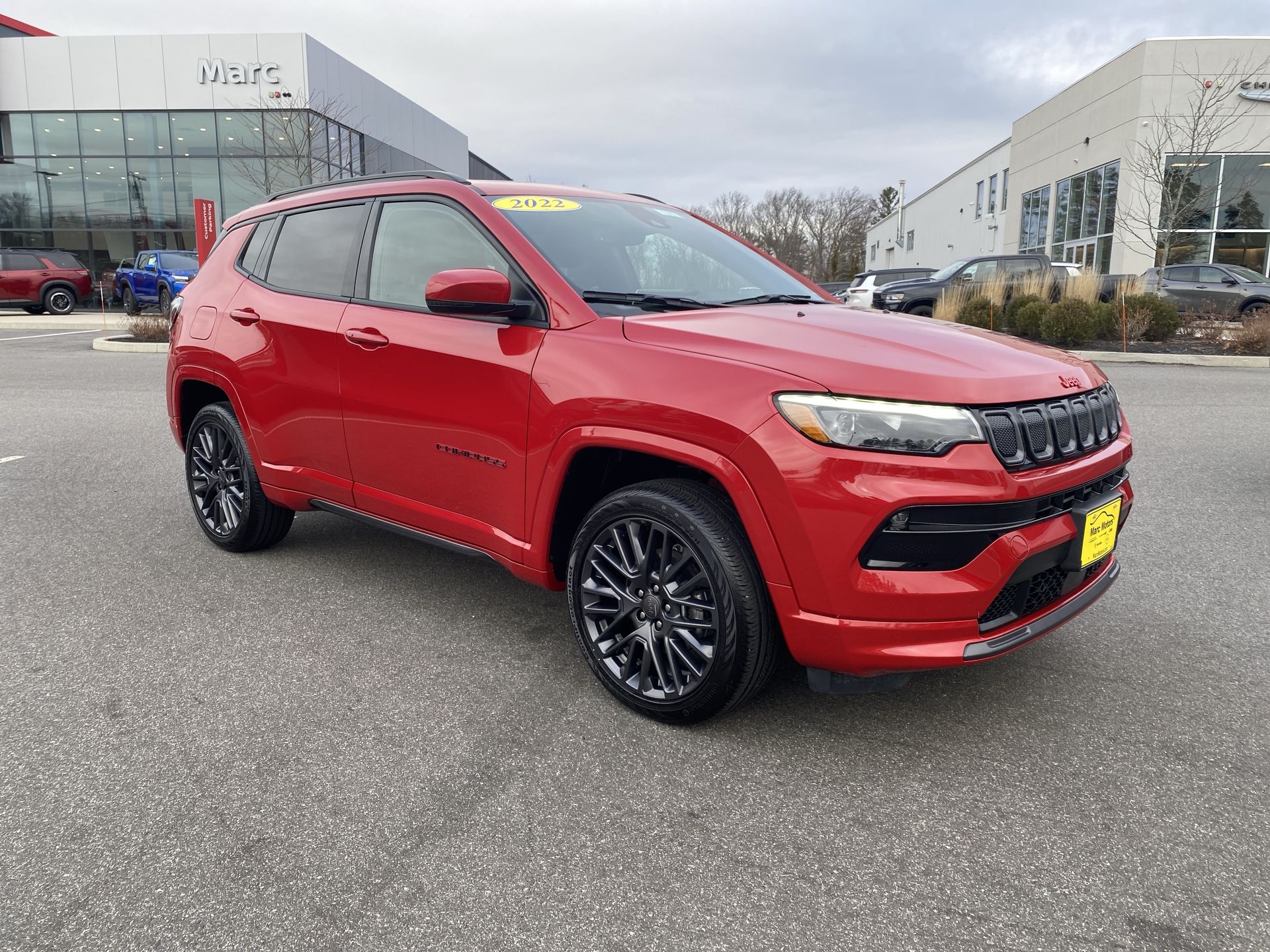 2022 Jeep Compass