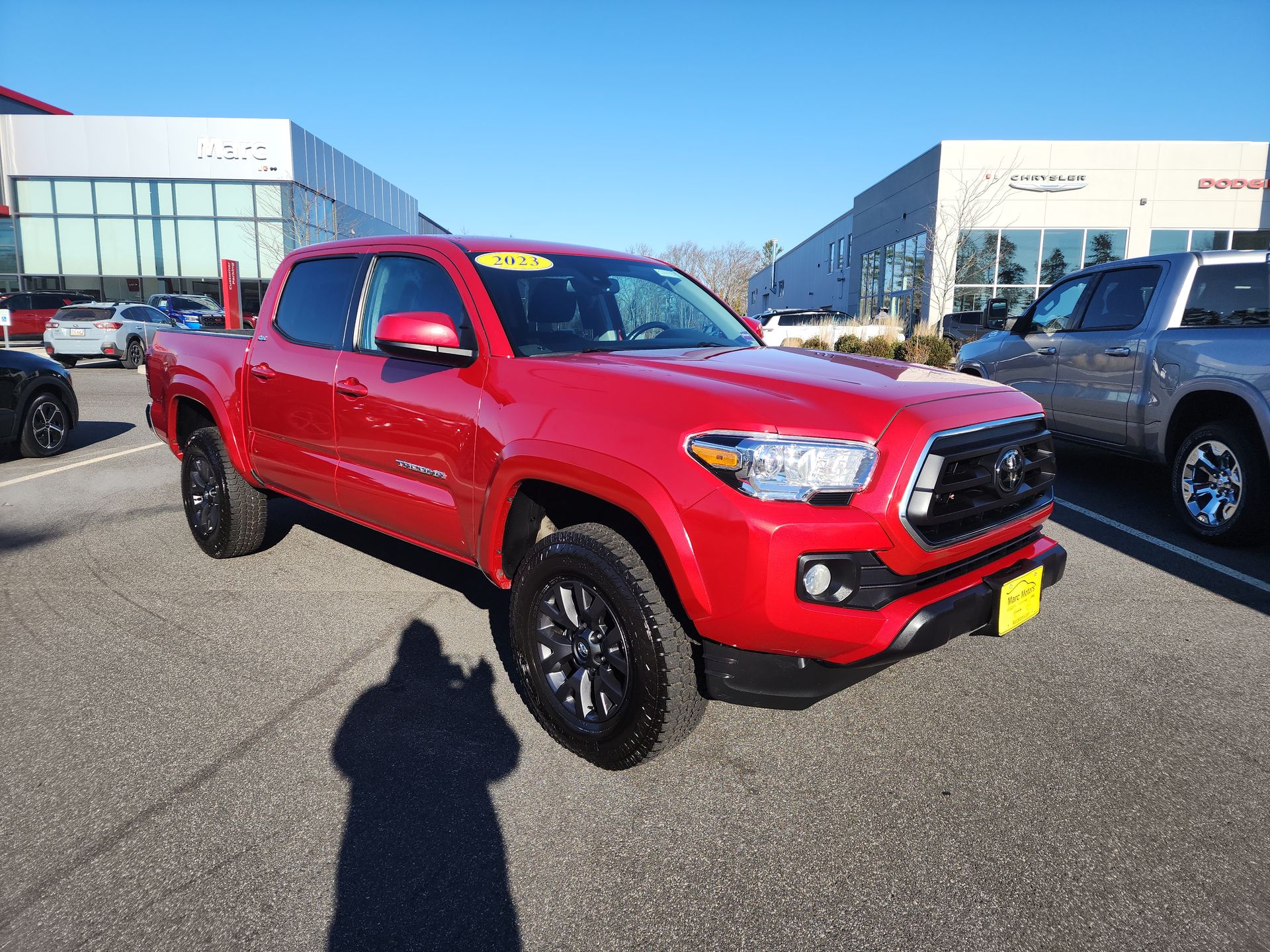 2023 Toyota Tacoma 4WD