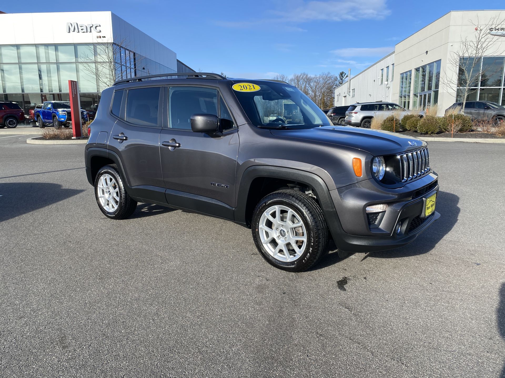 2021 Jeep Renegade