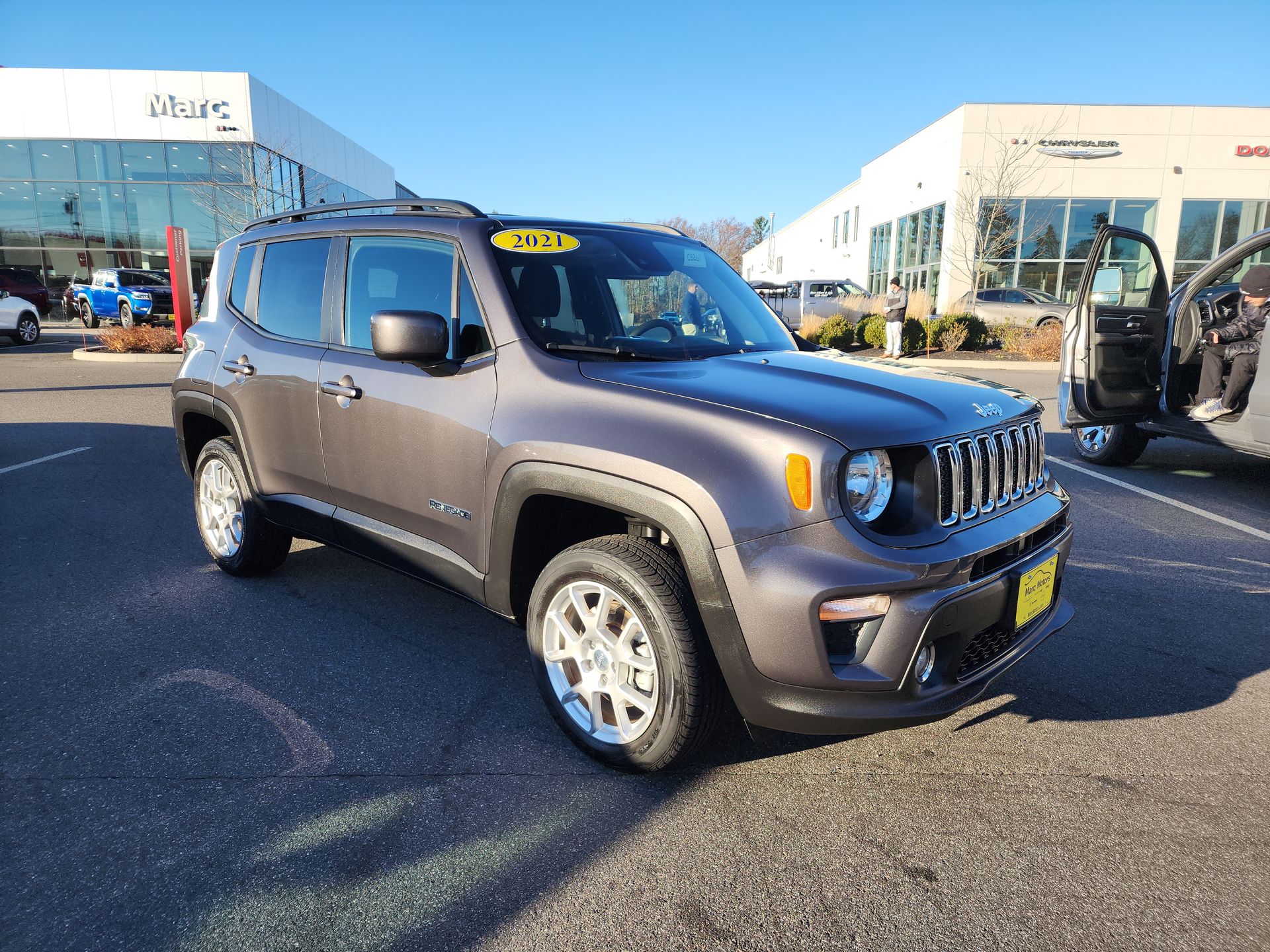 2021 Jeep Renegade