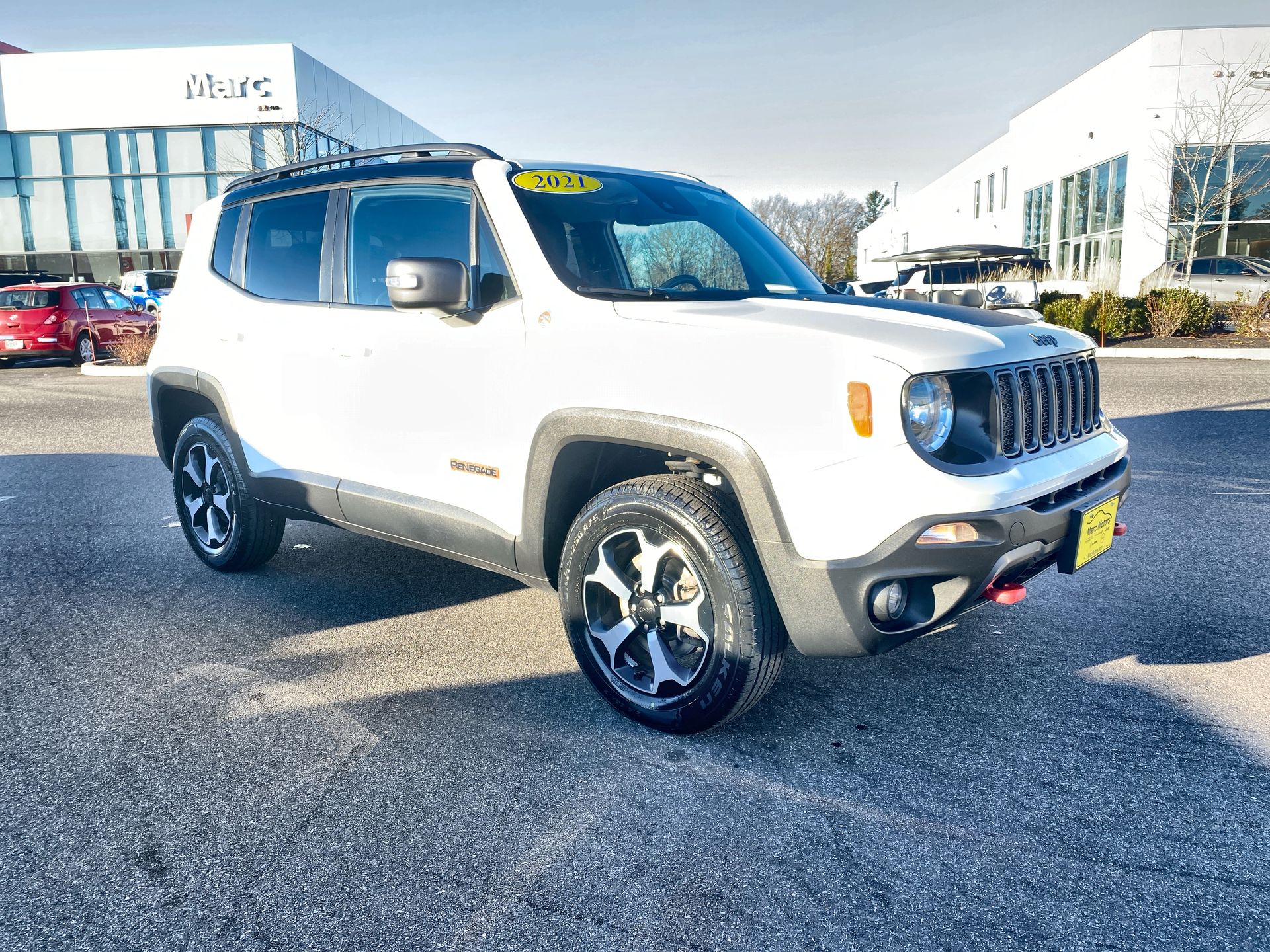 2021 Jeep Renegade