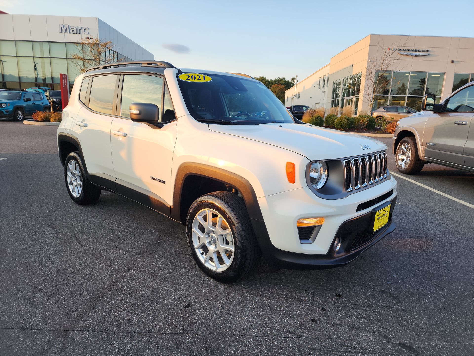 2021 Jeep Renegade