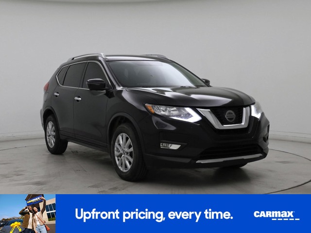 2018 Nissan Rogue SV