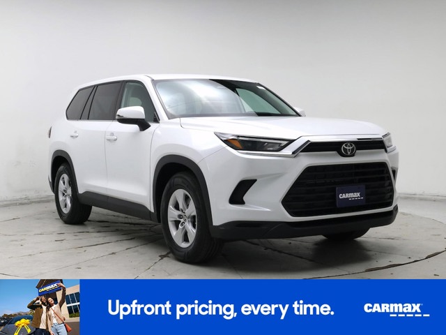 2025 Toyota Grand Highlander LE