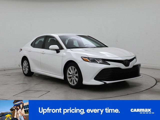 2018 Toyota Camry LE