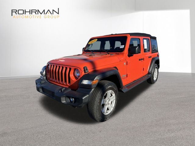 2018 Jeep Wrangler Unlimited