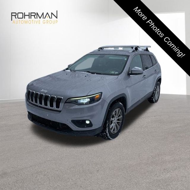 2019 Jeep Cherokee