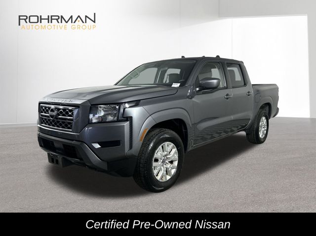 2022 Nissan Frontier