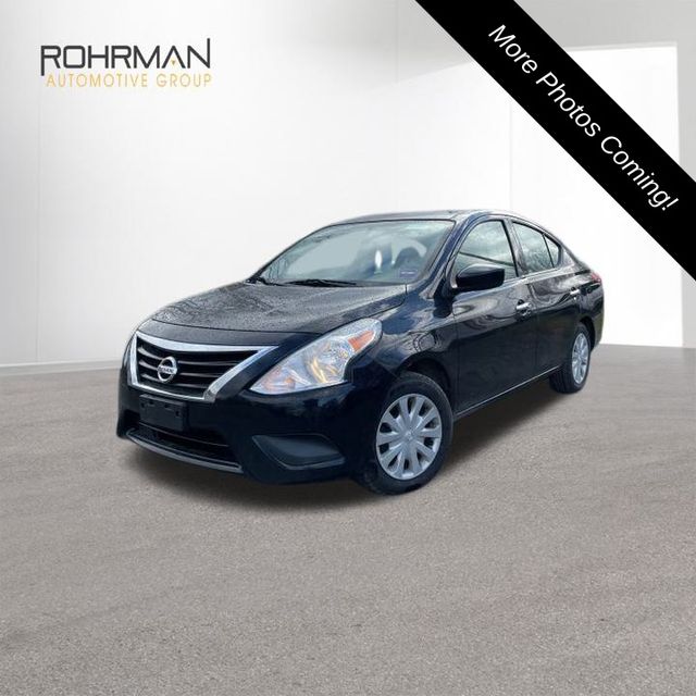 2019 Nissan Versa Sedan