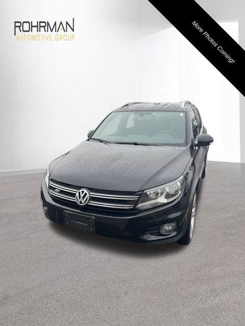 2016 Volkswagen Tiguan