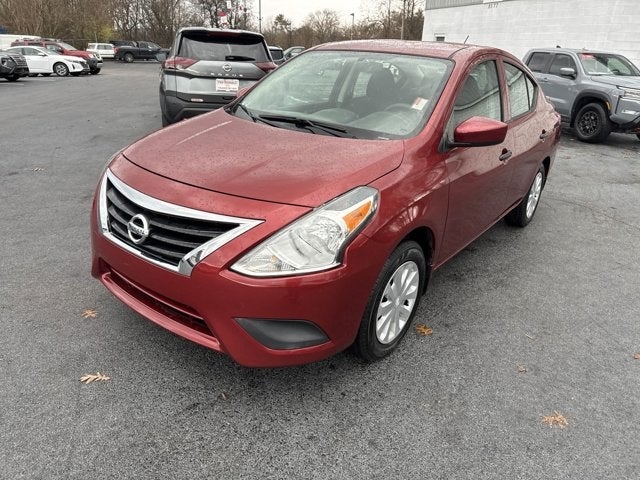 2019 Nissan Versa Sedan