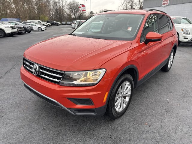 2018 Volkswagen Tiguan