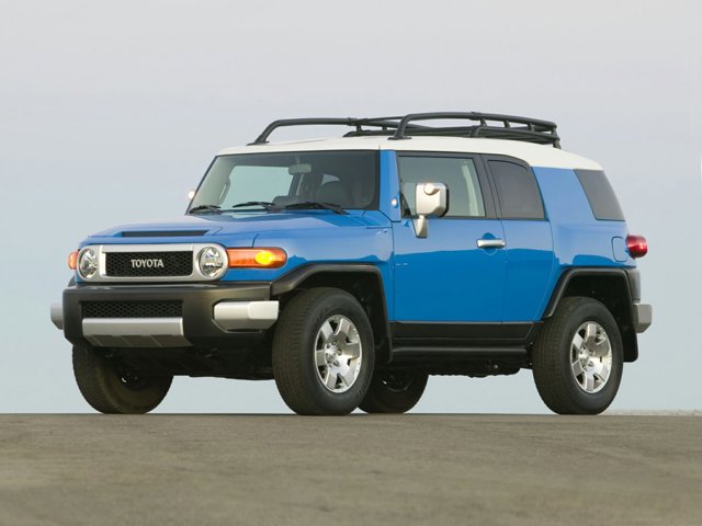 2010 Toyota FJ Cruiser