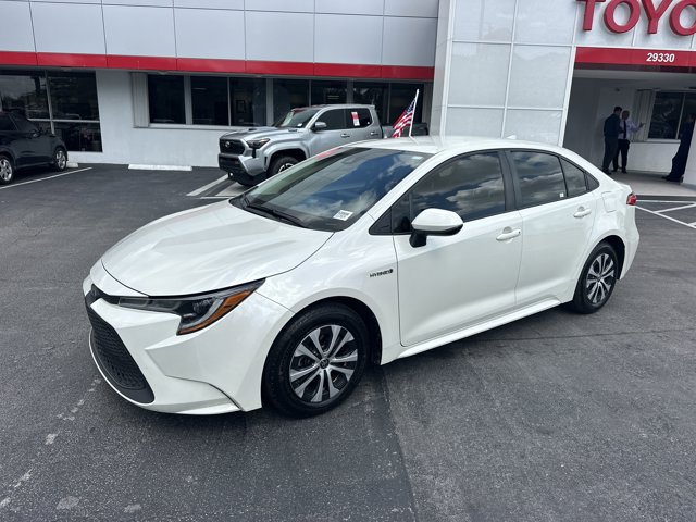2021 Toyota Corolla Hybrid LE
