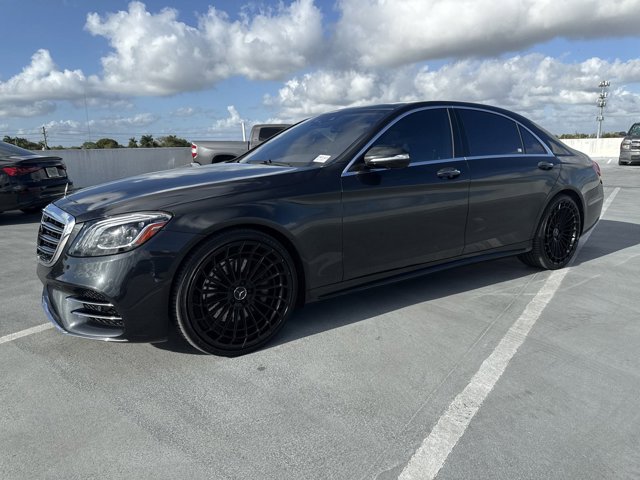 2020 Mercedes-Benz S-Class S 560 4MATIC