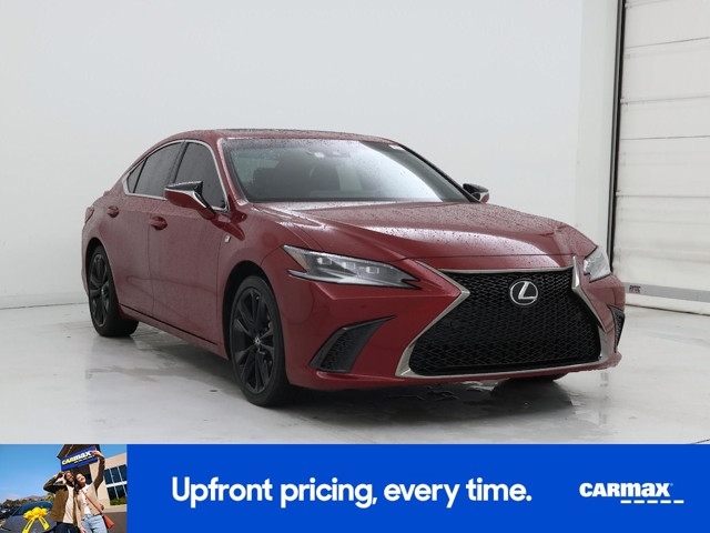 2023 Lexus ES 350 F SPORT Handling