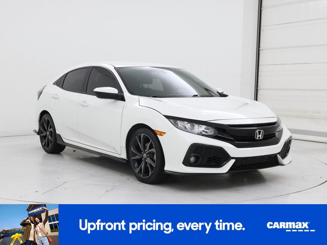 2018 Honda Civic Hatchback Sport