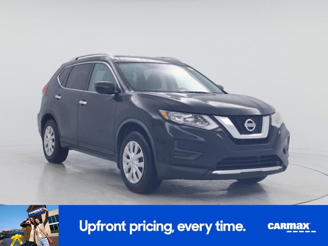 2017 Nissan Rogue S