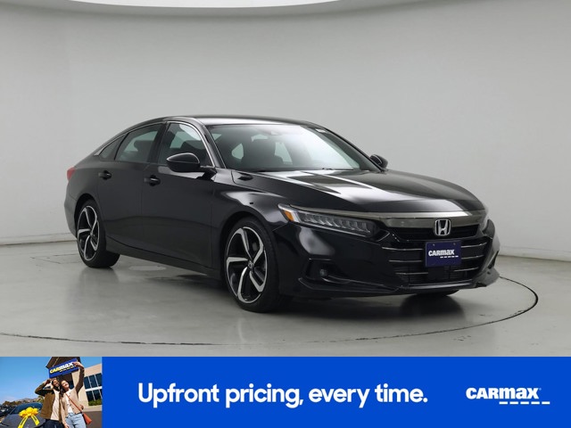 2022 Honda Accord Sedan Sport