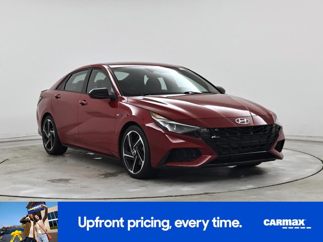 2022 Hyundai Elantra N Line