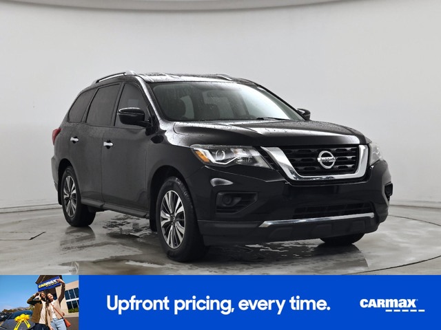 2017 Nissan Pathfinder S