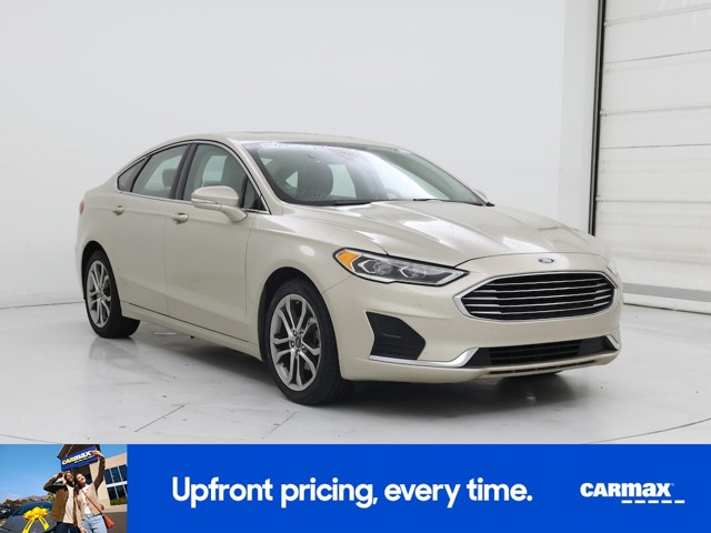 2019 Ford Fusion SEL