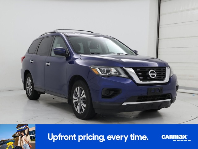 2019 Nissan Pathfinder S