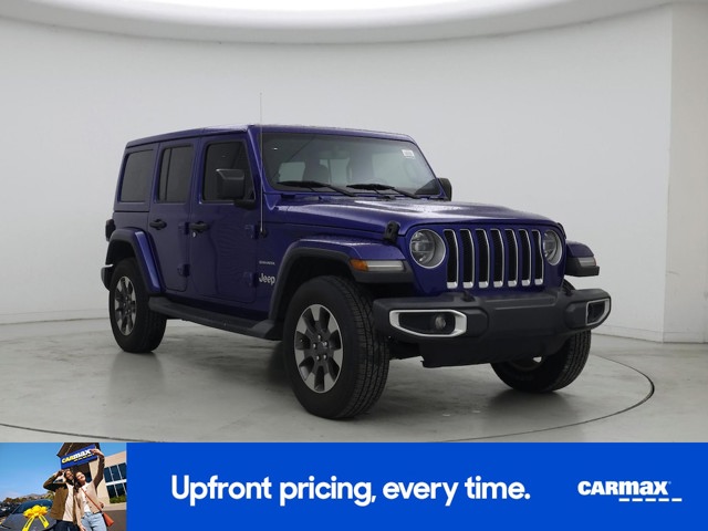 2018 Jeep Wrangler Unlimited Unlimited Sahara