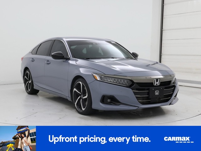 2021 Honda Accord Sedan Sport