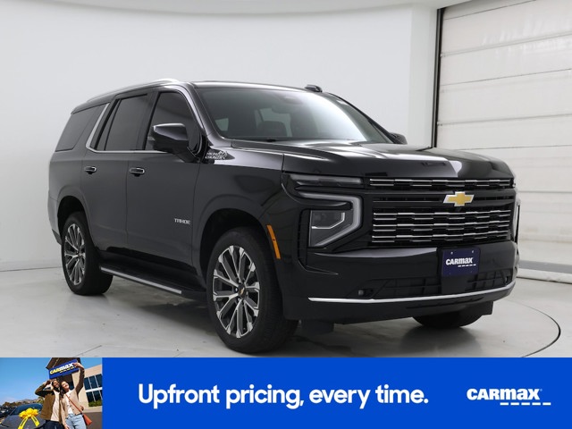 2026 Chevrolet Tahoe High Country