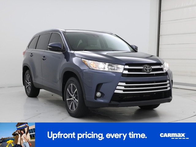 2019 Toyota Highlander XLE