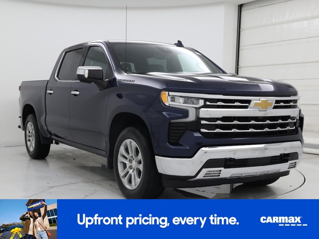 2022 Chevrolet Silverado 1500 LTZ