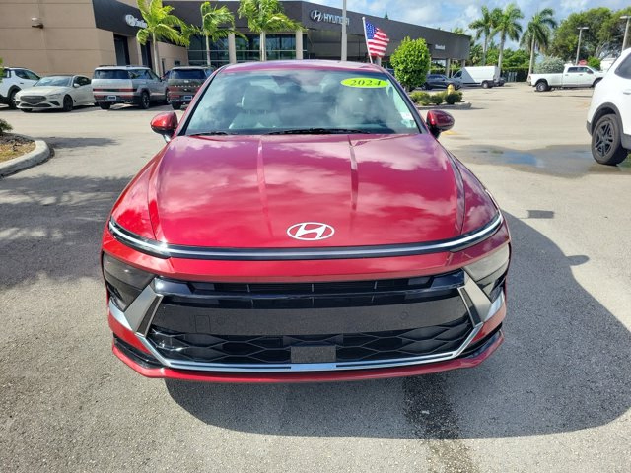 2024 Hyundai Sonata SEL — photo 1 of 12