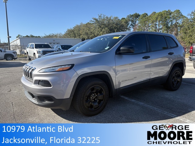 2017 Jeep Cherokee