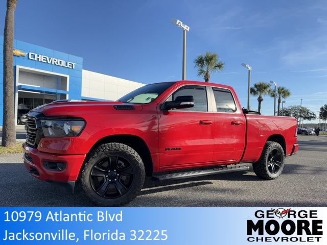 2021 Ram 1500