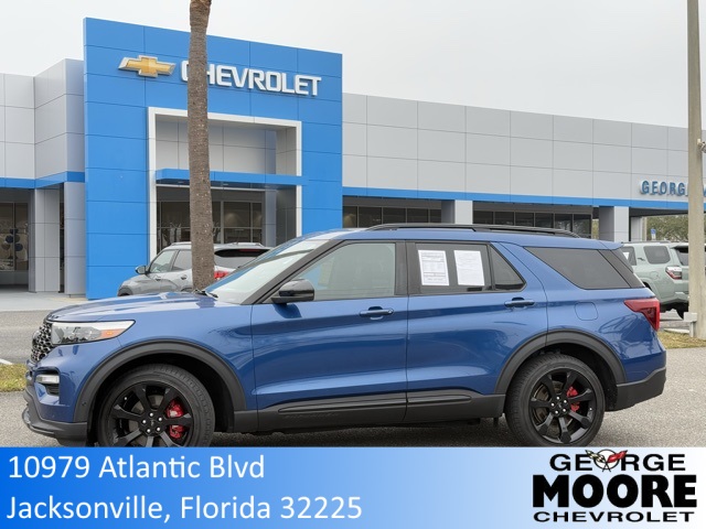 2020 Ford Explorer