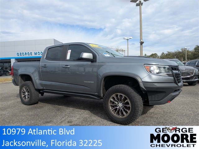 2020 Chevrolet Colorado