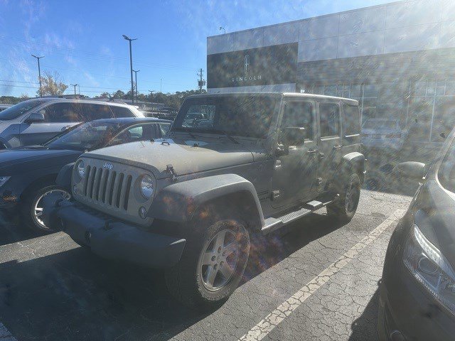 2017 Jeep Wrangler Unlimited